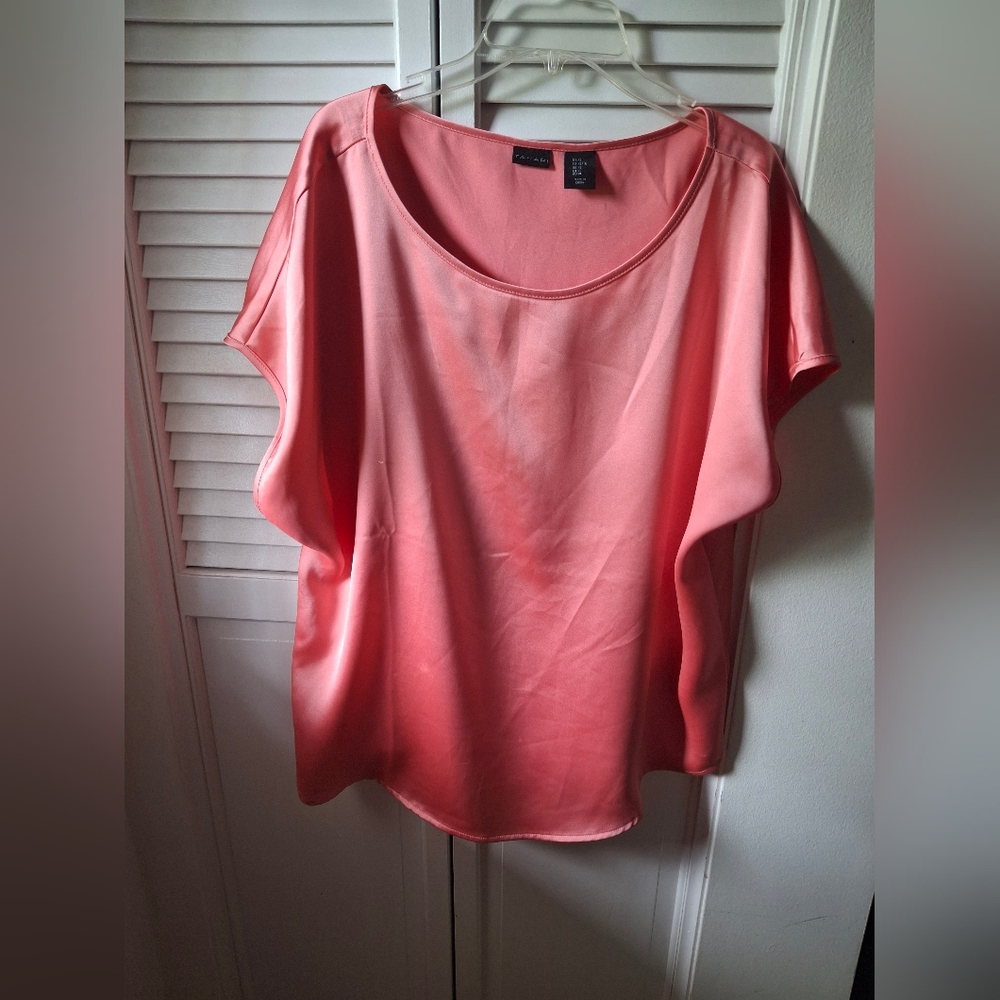 Tahari Women's Pink Top